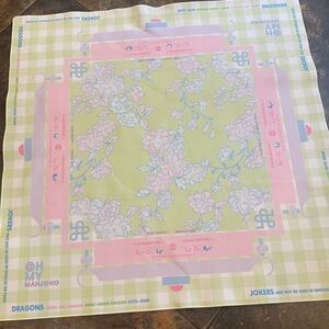 Garden Party Mahjong Game Mat